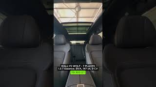 #SUV Wallys Wolf 7 Places