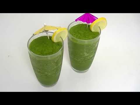 MINT LEMONADE *COOK WITH FAIZA* MINT LEMONADE *COOK WITH FAIZA*