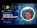 Database setup | PostgreSQL PgAdmin | NodeJs workshop - part III | KIST 2022 | Awesome Code