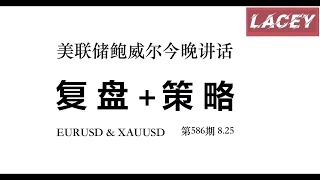 8.25 复盘+外汇策略指导：黄金\u0026欧元日内短线操作建议（3分钟干货输出）#forex #forexsignals #forextrading #xauusd  #gold