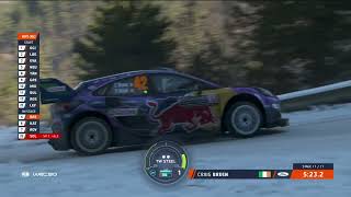 2022 Rallye Monte Carlo Saturday Highlights - challenging mountain stages with snow and ice!