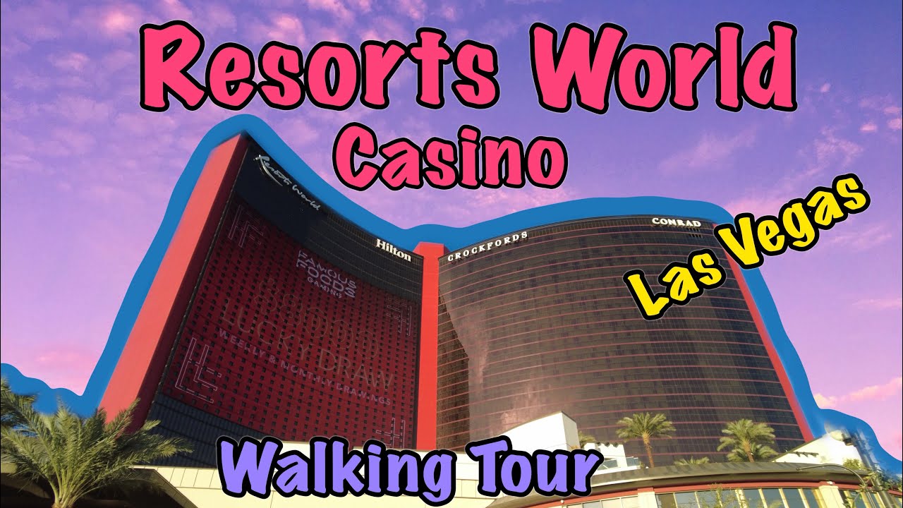 Resorts World Casino, Las Vegas - Walking Tour - YouTube