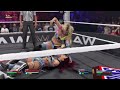 wwe 2k24 rhea ripley u0026 iyo sky vs liv morgan u0026 raquel rodriguez tag team match at raw on netflix