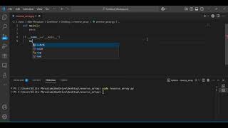 Reverse a List Instantly with array[::-1] | Python Tip