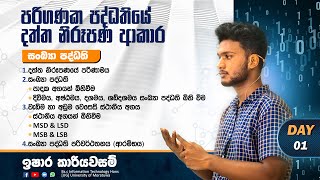 සංඛ්‍යා පද්ධති [පරිගණකයේ දත්ත නිරූපණ ක්‍රම] | Day-01 | Ordinary Level | Ishara Kariyawasam