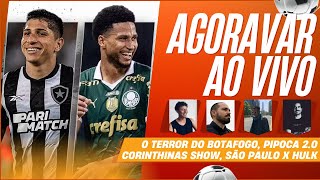 [Ao Vivo]🔴PALMEIRAS NOVO LÍDER E BOTAFOGO PIPOCANDO DE NOVO? CORINTHIANS DOUTRINANDO, SÃO PAULO E...