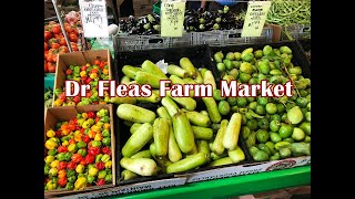 Dr Fleas Farm Market #Gallivanting | CaribbeanPot.com