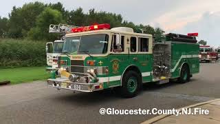 West Deptford District-6 Responding from National night out for a Dwelling