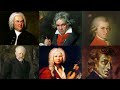 Classical Music Bach, Beethoven, Mozart, Chopin, Tchaikovsky, Vivaldi
