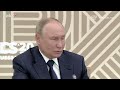 Президент России Владимир Путин о попытках США сдержать развитие Китая