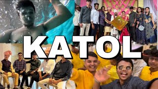 RAMTEK TO KATOL|| MARRIAGE VLOG|| NARKHED VLOGGER #frndsistermarrage #katol #swimming #narkhed