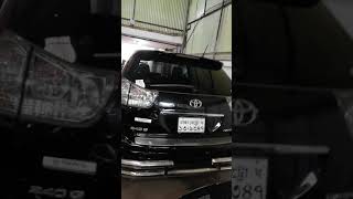 Toyota harrier model 2009. Reg 2016