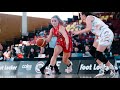 NBL1 action: Red City's Lilly Rotunno vs Sunshine Coast