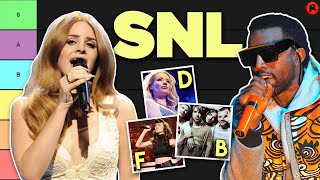 Ranking the WORST Saturday Night Live Performances