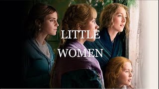 Little Women Music and Ambience | Orchard House in Winter (Remastered)