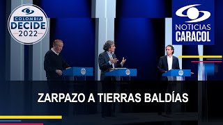 Tierras baldías en Colombia: ¿qué medidas planean implementar los candidatos presidenciales?