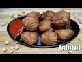 Falafel Recipe - Easy Falafel Balls - How To Make Chickpea Falafel - kitchen with Rukshar