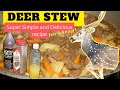 Deer Stew for Dinner for Cheap! 💵 👈| How to Cook Deer Meat | 🇵🇭