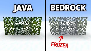 java vs bedrock v3
