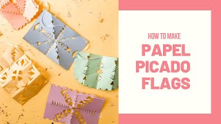 DIY Papel Picado Tutorial - Craft + Boogie
