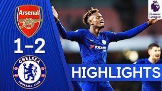 Arsenal 1-2 Chelsea | Tammy Abraham Scores Late Winner! | Highlights