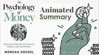 The Psychology of Money - Animated Summary - Morgan Housel