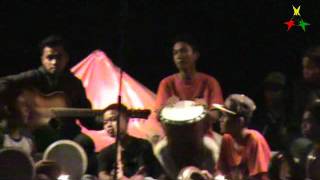 BENGKEL SENI SIRANINDI KODI ( KOLABORASI REBANA ANTE MUSIK KAILI)