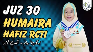 Juz 30 Humaira Hafiz Indonesia 2019