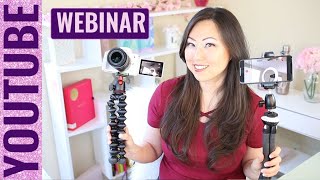 Encore WEBINAR: How To Start Your First YouTube Channel