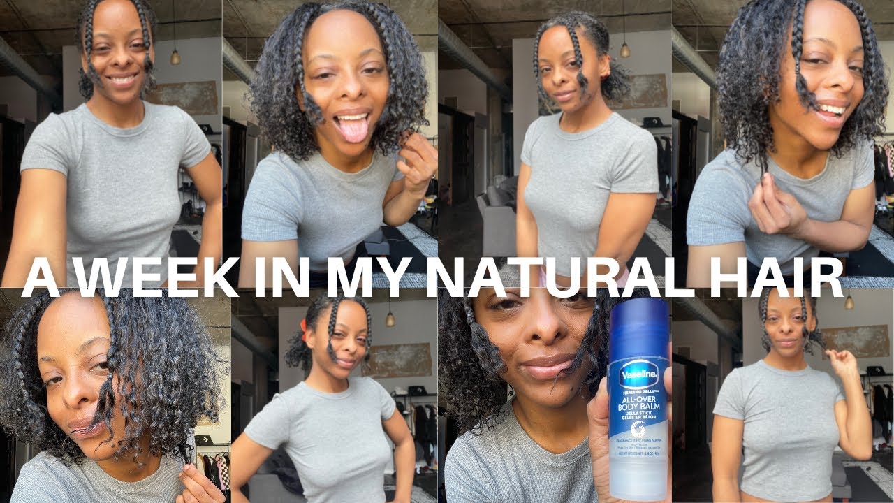 NATURAL HAIR Wash Day And Hygiene Routine - YouTube