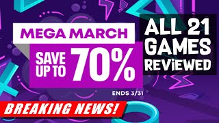 Get 5 FREE PSVR Games! | All 21 GAMES ON SALE Reviewed!