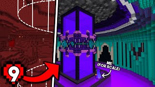 I Transformed the Nether Portal in Minecraft Hardcore (#9)