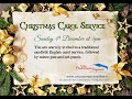 Invitation to our English Carol Service_2022