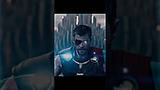Thor ⚡ Enemy x Believer || God Of Thunder Attitude 4k Status 😍 #shorts
