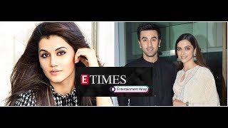 Taapsee shuts down troll; Deepika breaks silence on Ranbir Kapoor absence from wedding and more...