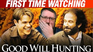 Bookworm Watches | Good Will Hunting | Movie Reaction | First Time Watching