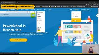 Schoology Parent Account Setup with Access Code