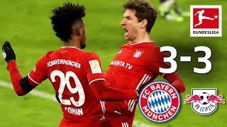 High-class top match! | FC Bayern München - RB Leipzig | 3-3 | Highlights | Matchday 10 – Bundesliga