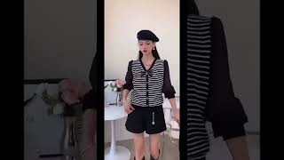 【広州アパレル卸市場の人気店】2022春ブラウスレディース婦人服中国仕入れ china Guangzhou clothes wholesale market lady’s blouses