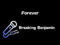 Breaking Benjamin - Forever (Karaoke)
