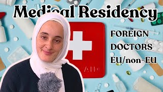 HOW TO START WORKING AS A DOCTOR IN SWITZERLAND
