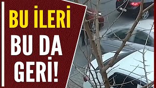 ACEMİ SÜRÜCÜ VİTESLERİ KARIŞTIRDI!