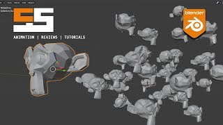 Blender Tutorial: Setting up a flocking system