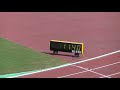 20190803鞘ヶ谷記録会 中3男子100m決勝