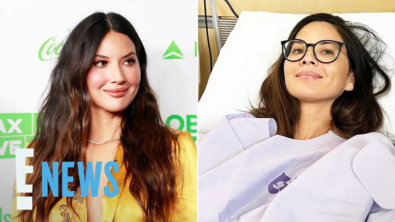 Olivia Munn Details “Terrifying” Breast Cancer Journey - YouTube