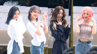 190608 프로미스나인 (fromis_9) -  미니팬미팅 (fan meeting) 직캠(Fancam) @상암 물빛 문화 공원 4K 60P by KKAO