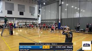 208 U15 Elite @ RVC U16 - Black (2025.02.09)