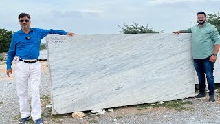 मार्बल मंडी में मार्बल पत्थर क्या रेट में मिलता है। White marble wholesale price list 2023