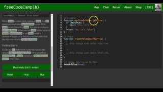 Use Conditional Logic with If Statements, freeCodeCamp Basic Javascript