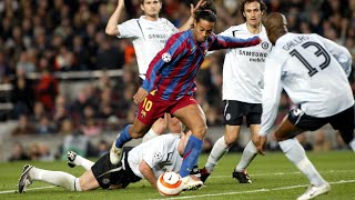 20 GOLS MÁGICOS de Ronaldinho pelo Barcelona